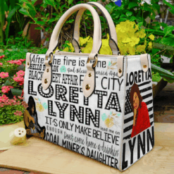 Loretta Lynn Leather Handbag 02