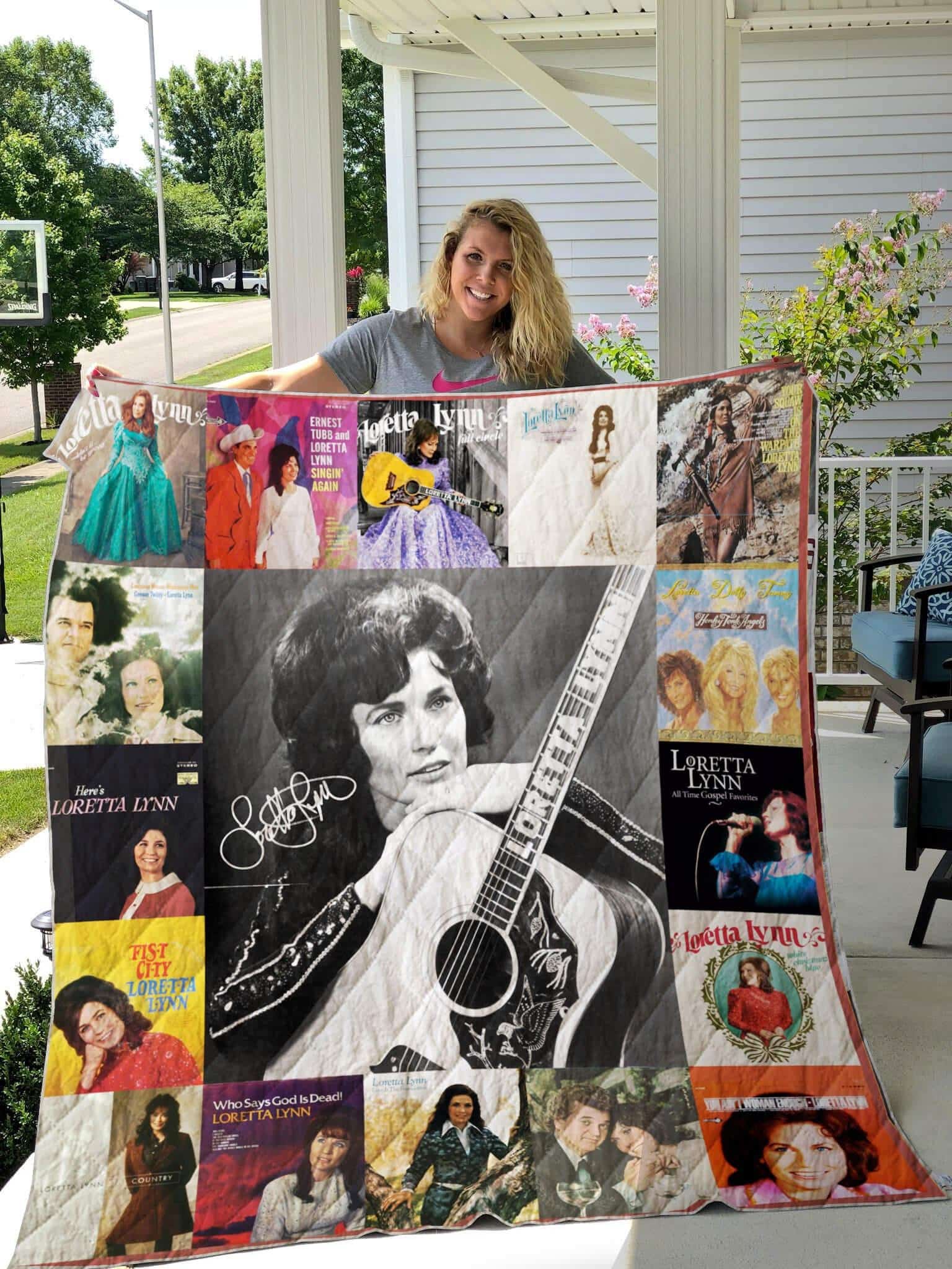 Loretta Lynn Lover Blanket 1 Loretta Lynn Lover Blanket