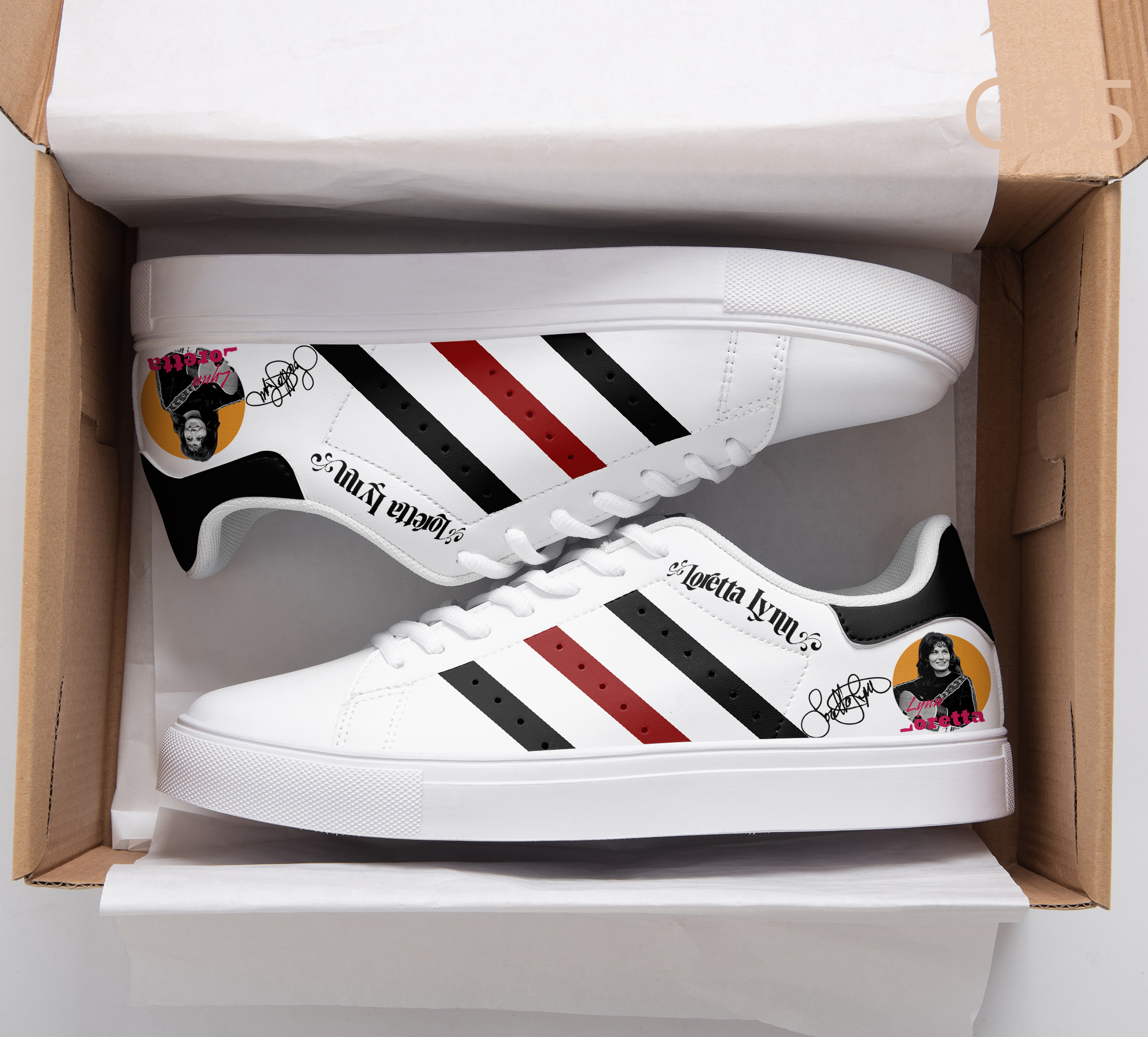 Loretta Lynn Stan Smith Shoes 1 Loretta Lynn Stan Smith Shoes