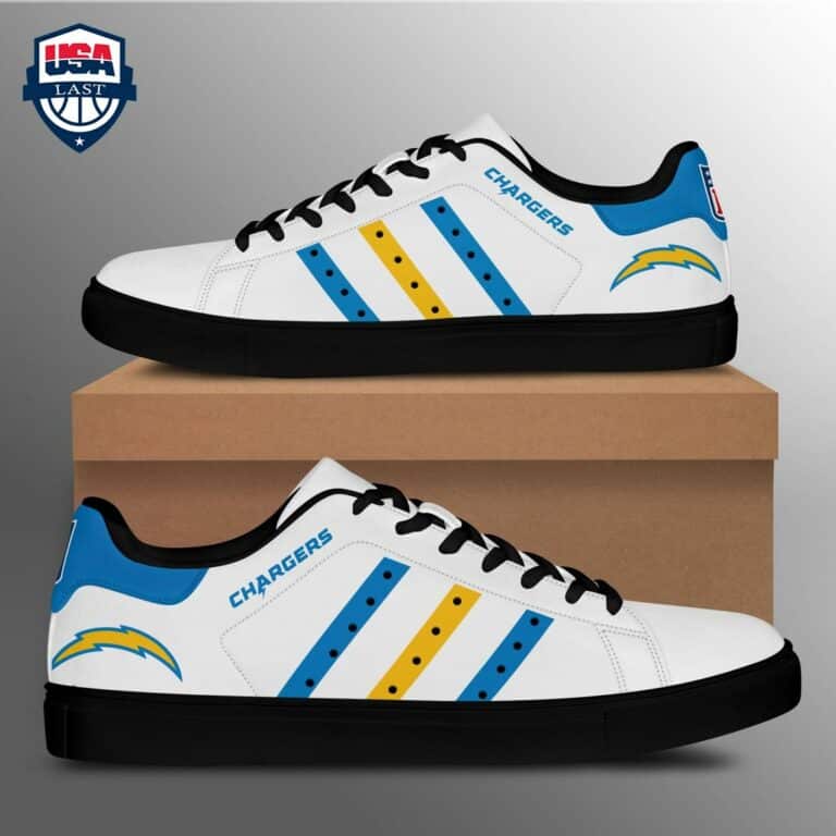 Los Angeles Chargers 1 Stan Smith Shoes 1 Los Angeles Chargers 1 Stan Smith Shoes