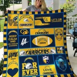 Los Angeles Chargers Blanket