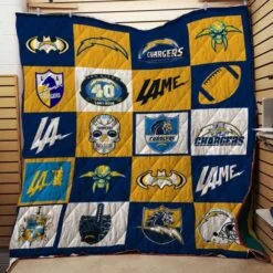 Los Angeles Chargers Lover Blanket