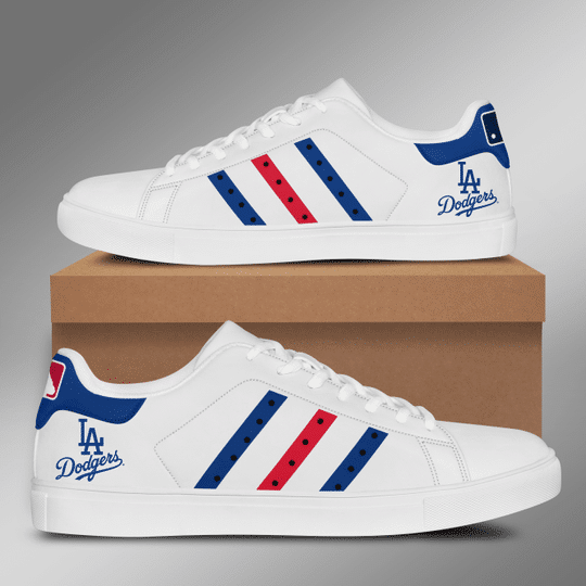 Los Angeles Dodgers A1 Stan Smith Shoes 1 Los Angeles Dodgers A1 Stan Smith Shoes