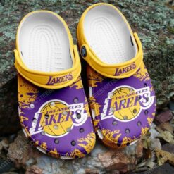 Los Angeles Lakers Soft Clogs