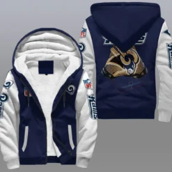 Los Angeles Rams A0 Fleece Jacket