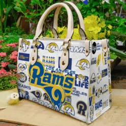 Los Angeles Rams I0 Leather Handbag