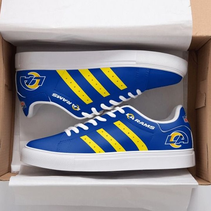 Los Angeles Rams Stan Smith Shoes 1 Los Angeles Rams Stan Smith Shoes