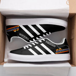 Los Temerarios Black Stan Smith Shoes