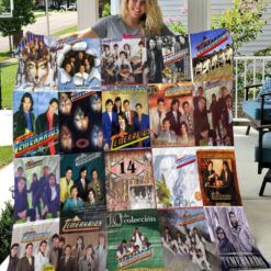 Los Temerarios Blanket
