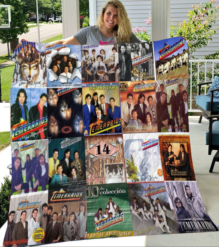 Los Temerarios Blanket 1 Los Temerarios Blanket