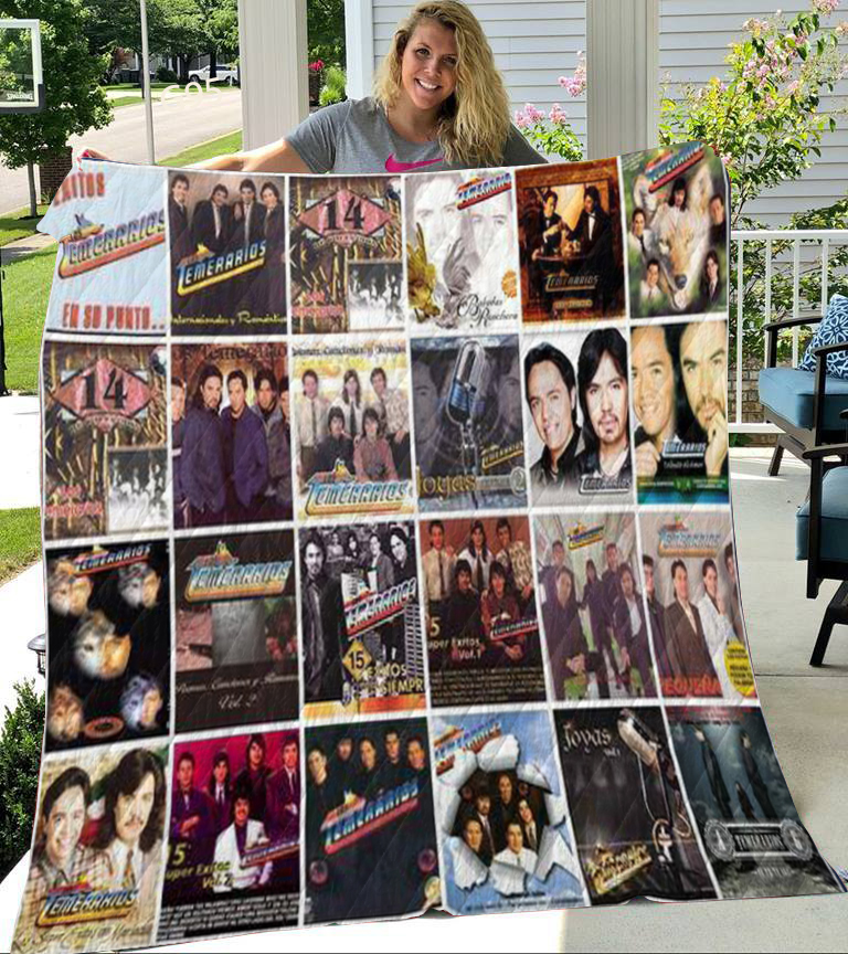 Los Temerarios Blanket 1 Los Temerarios Blanket