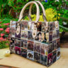 Los Temerarios Leather Handbag