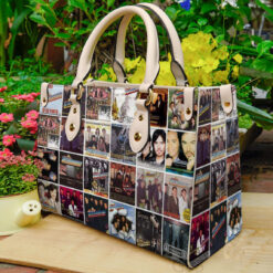 Los Temerarios Leather Handbag