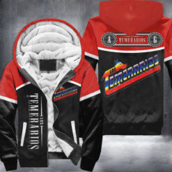 Los Temerarios Red Fleece Jacket