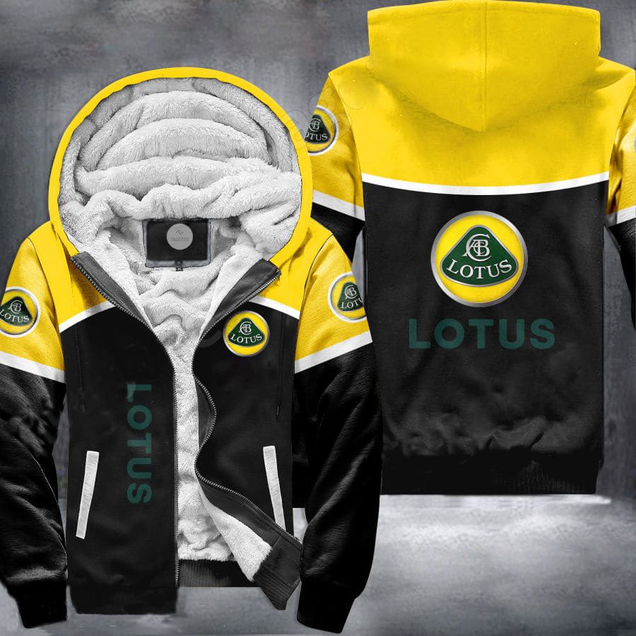 Lotus Fleece Jacket 1 Lotus Fleece Jacket