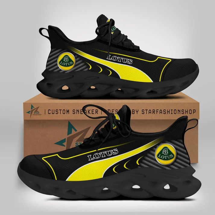Lotus Max Soul Shoes Yellow 1 Lotus Max Soul Shoes Yellow