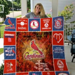 Louisville Cardinal 1G Blanket