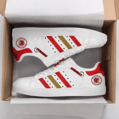 Louisville Cardinal Stan Smith Shoes