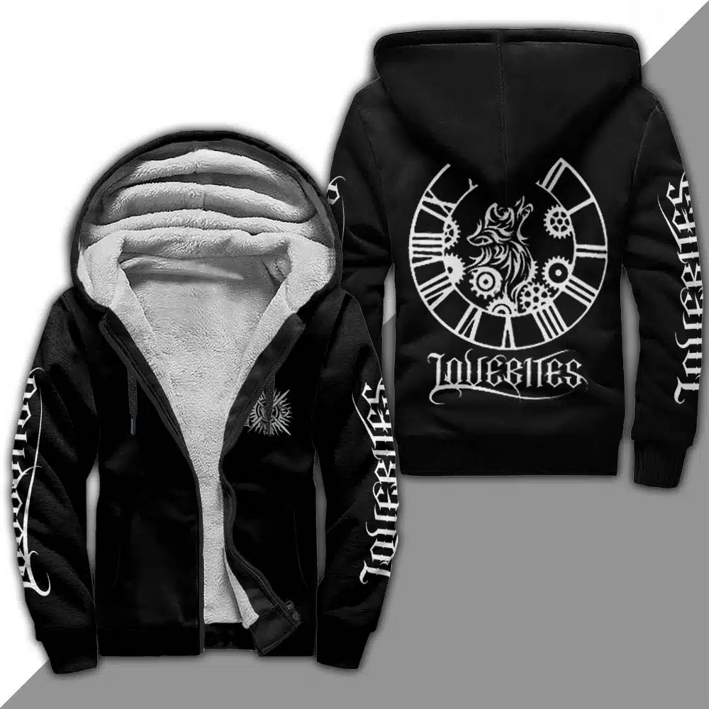 Lovebites Lover Fleece Jacket 1 Lovebites Lover Fleece Jacket