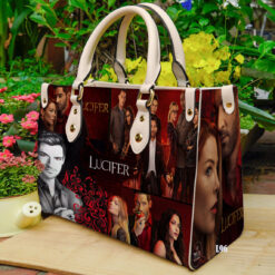 Lucifer TV Series Leather Handbag