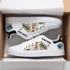 Lucky Luke Stan Smith Shoes