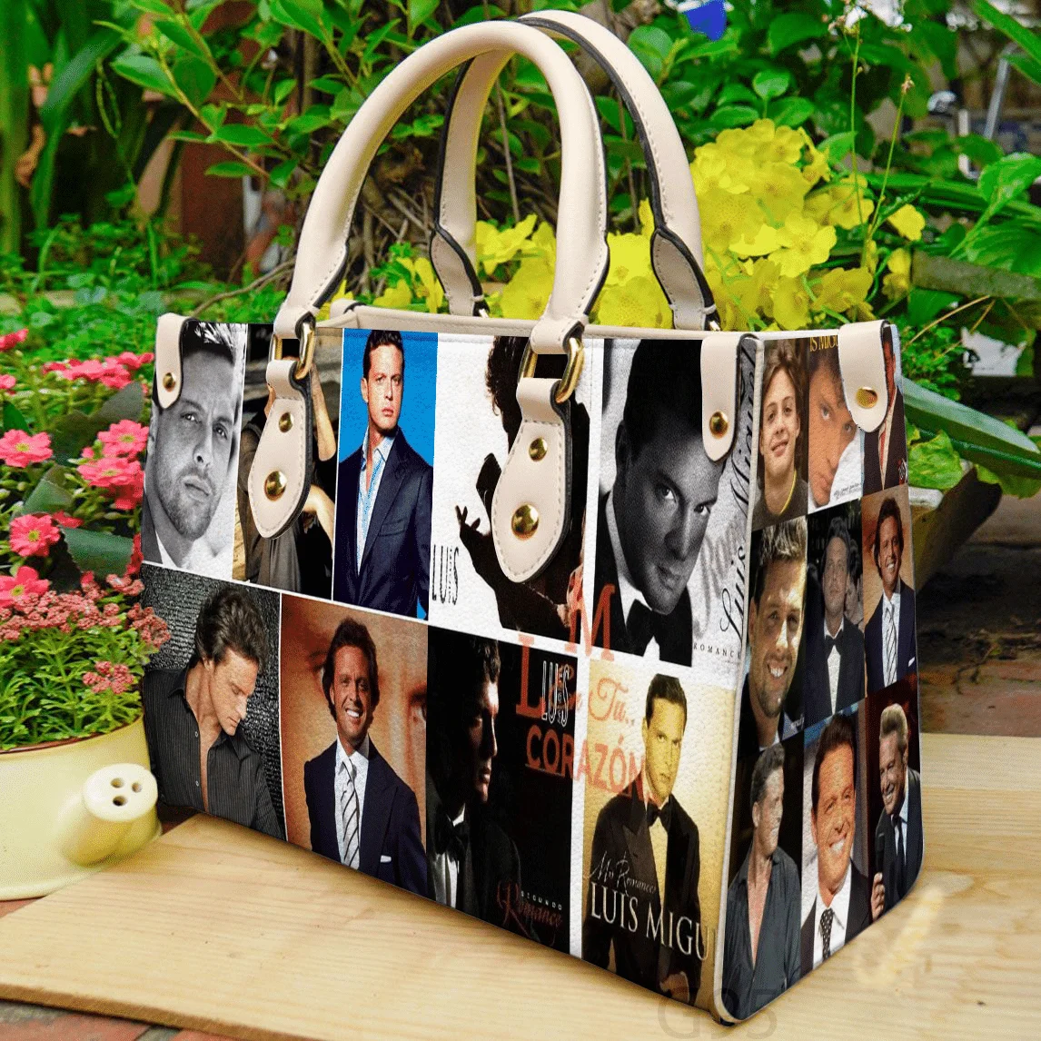 Luis Miguel 1G Leather Handbag 1 Luis Miguel 1G Leather Handbag