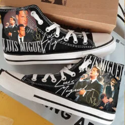 Luis Miguel Best High Top Shoes New