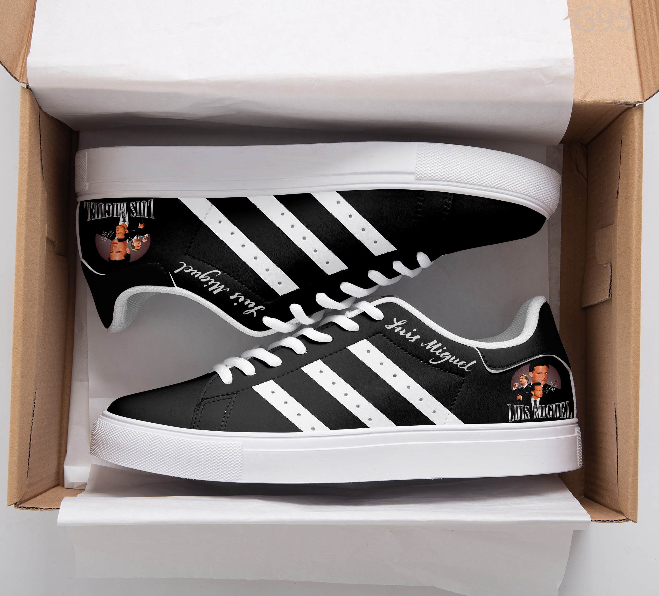Luis Miguel Stan Smith Shoes 1 Luis Miguel Stan Smith Shoes