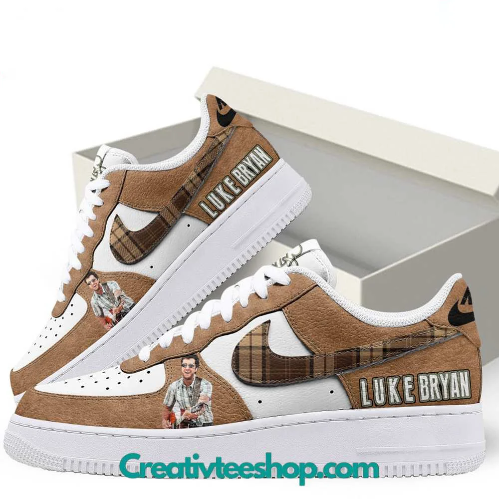Luke Bryan Air Force Shoes 1 Luke Bryan Air Force Shoes