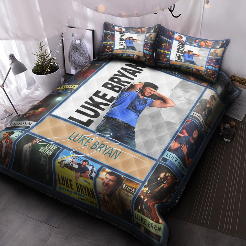 Luke Bryan Bedding Set 1 Luke Bryan Bedding Set