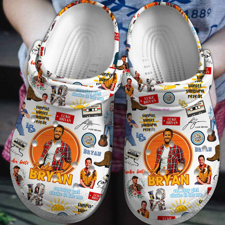 Luke Bryan Clogs Shoes 1 Luke Bryan Clogs Shoes