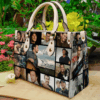 Luke Bryan Leather Handbag