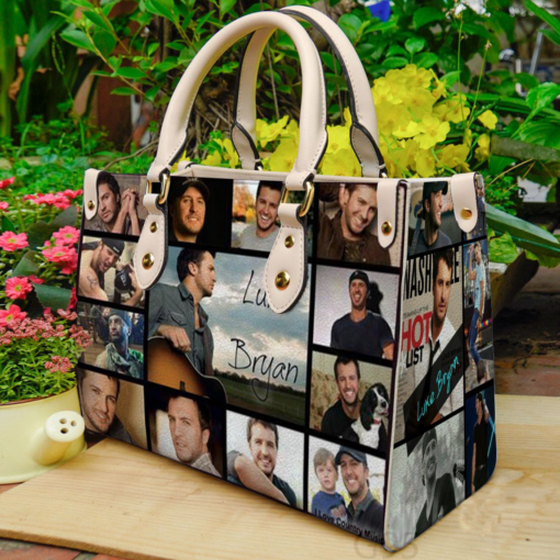Luke Bryan Leather Handbag 1 Luke Bryan Leather Handbag