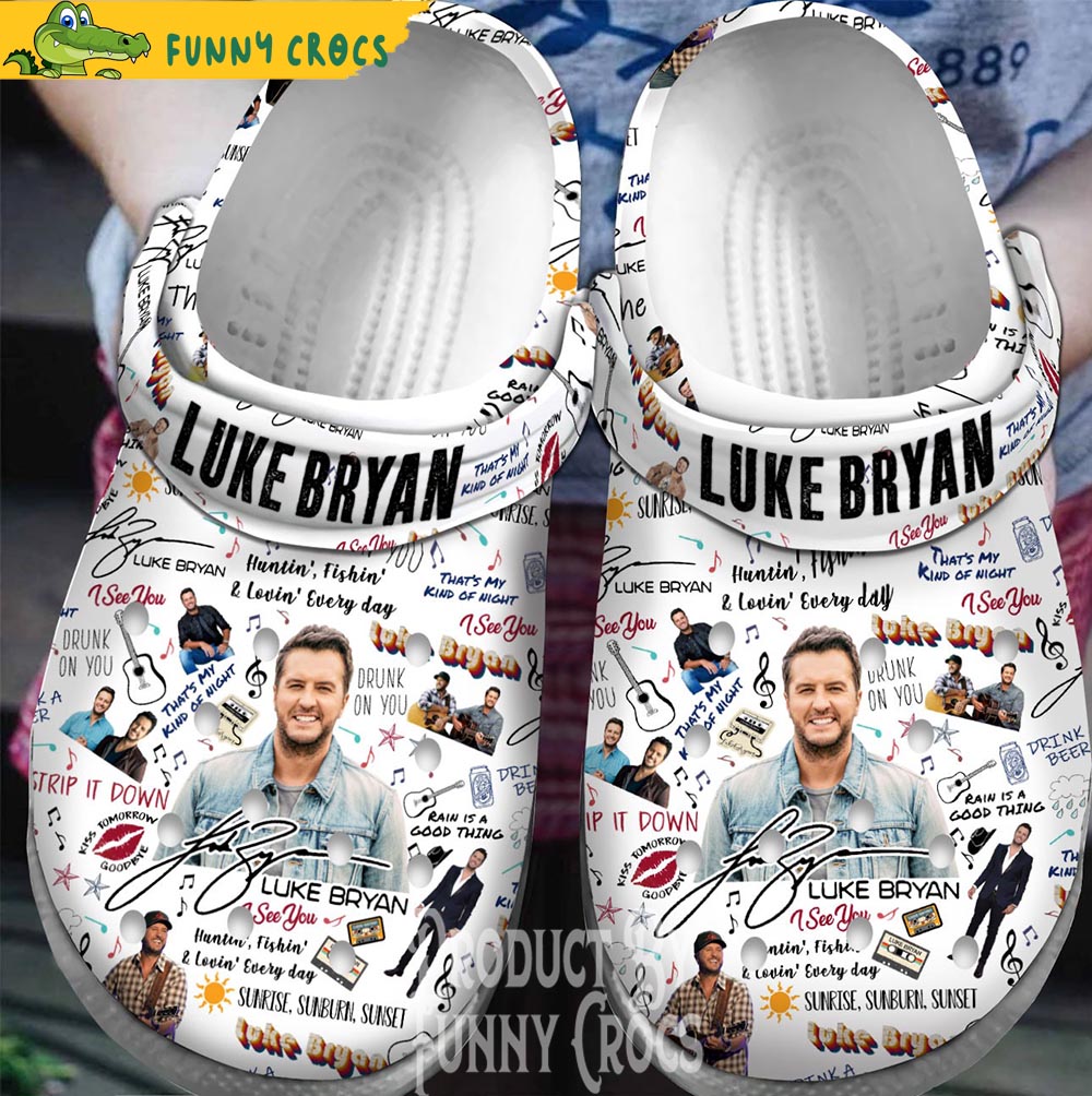 Luke Bryan Soft Clogs 1 Luke Bryan Soft Clogs