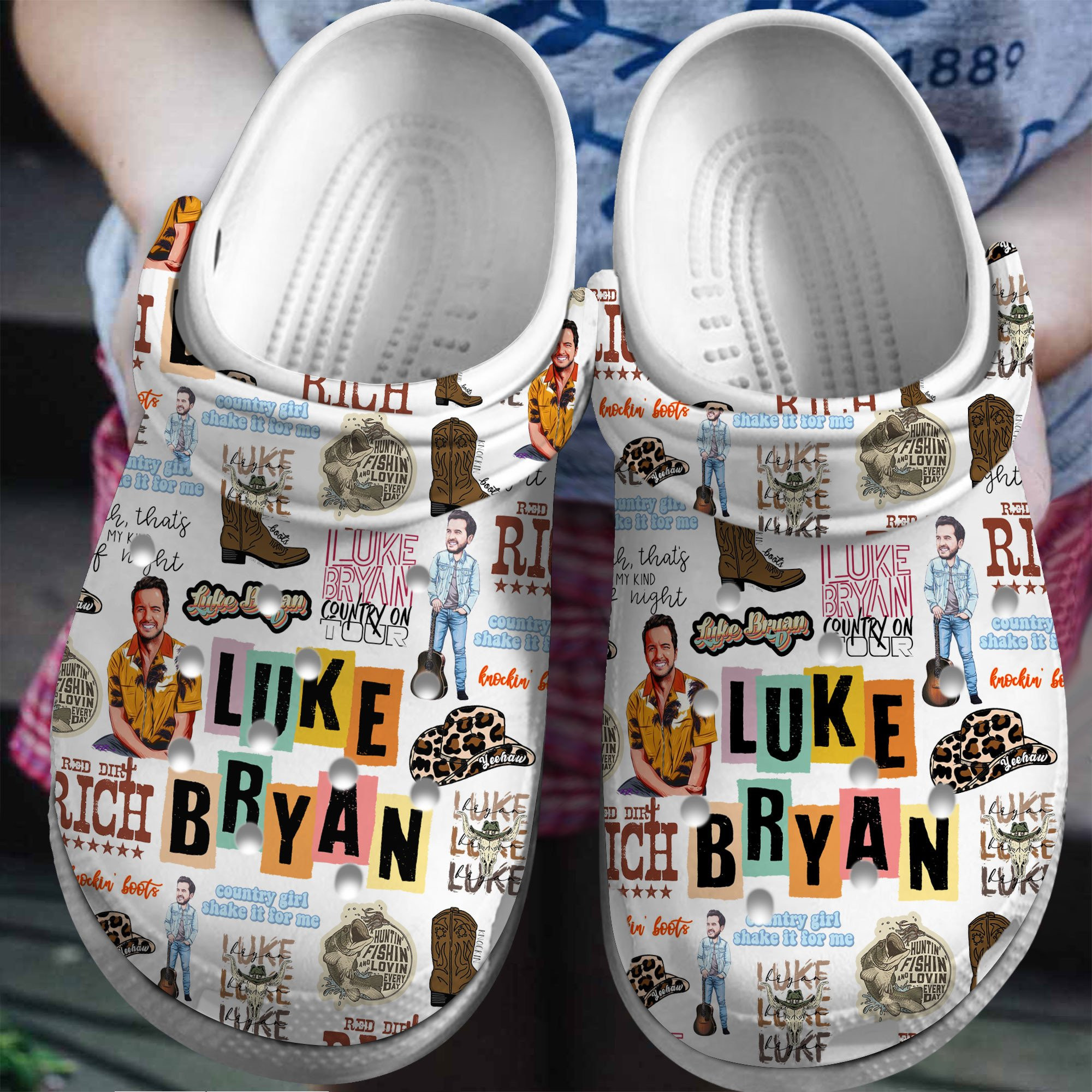 Luke Bryan Soft Clogs 1 Luke Bryan Soft Clogs