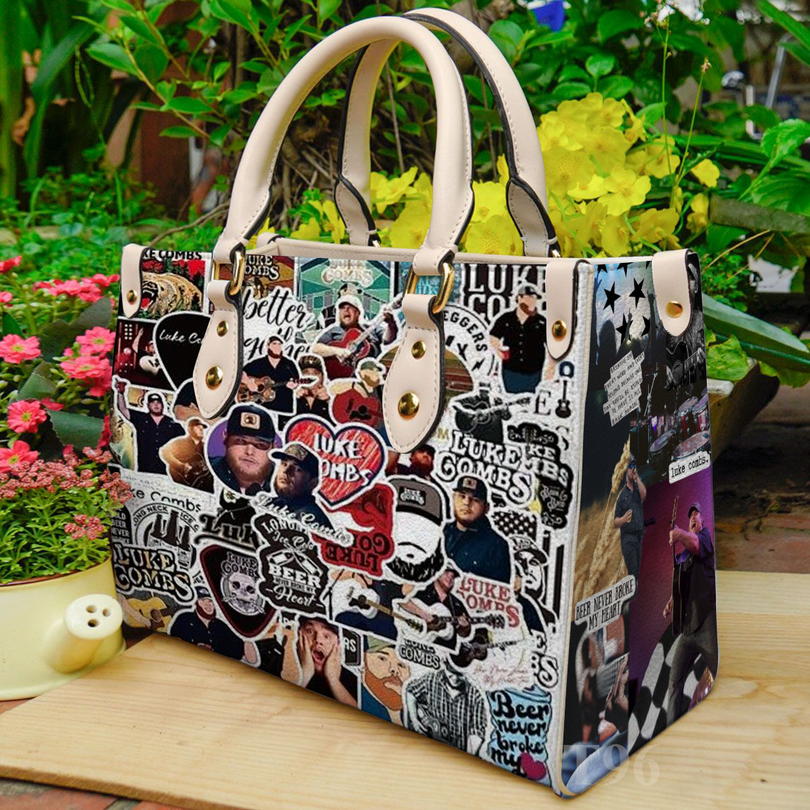 Luke Combs Leather Handbag 1 Luke Combs Leather Handbag