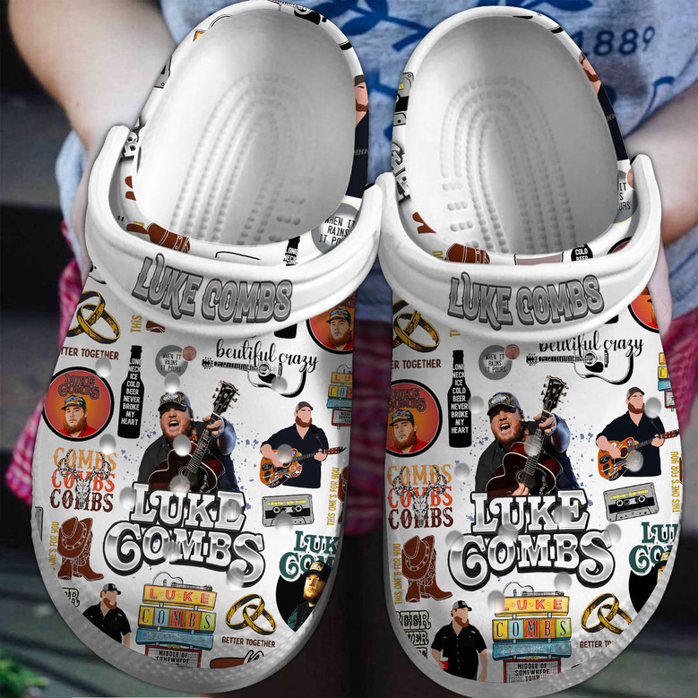 Luke Combs Soft Clogs 1 Luke Combs Soft Clogs