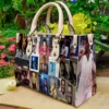 Luther Vandross Leather Handbag