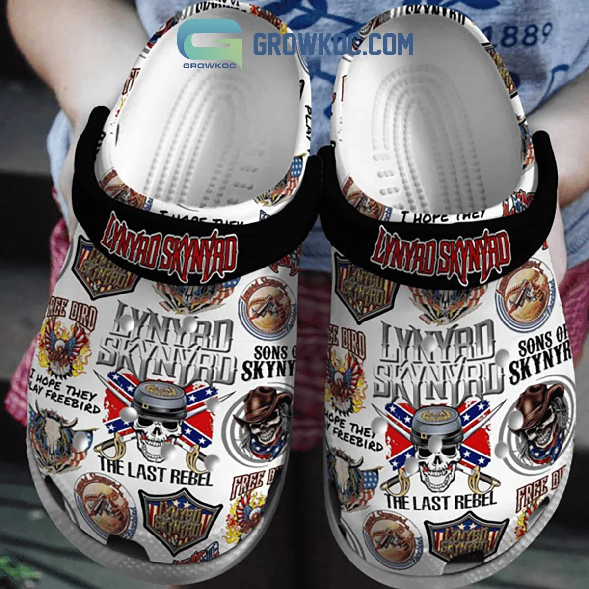 Lynyrd Skynyrd Soft Clogs 1 Lynyrd Skynyrd Soft Clogs