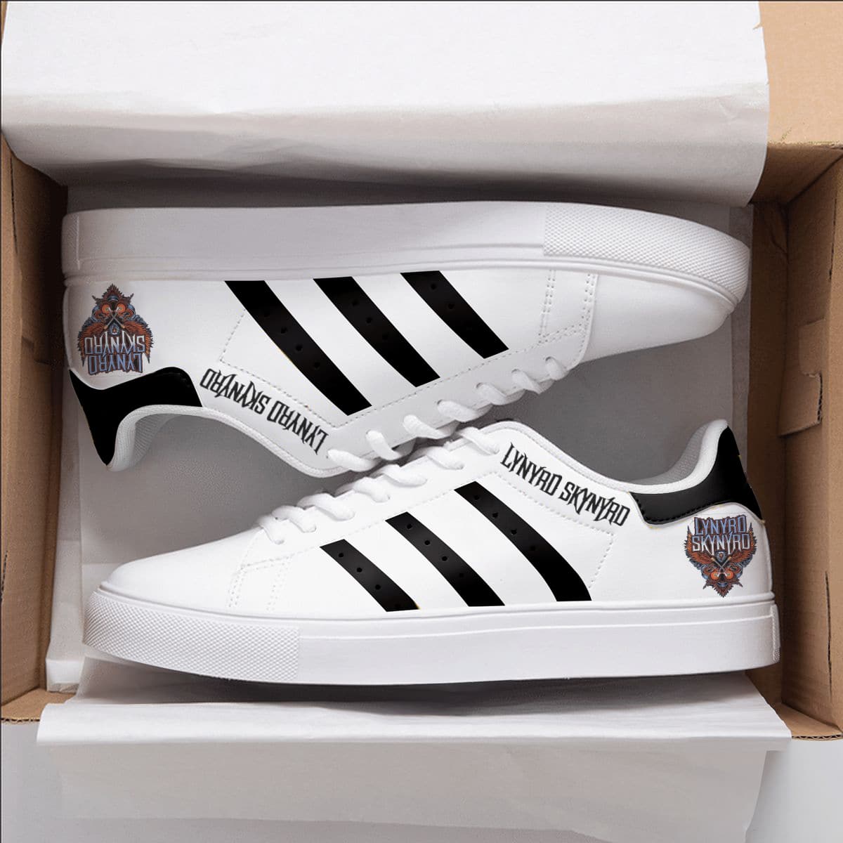 Lynyrd Skynyrd Stan Smith Shoes 1 Lynyrd Skynyrd Stan Smith Shoes