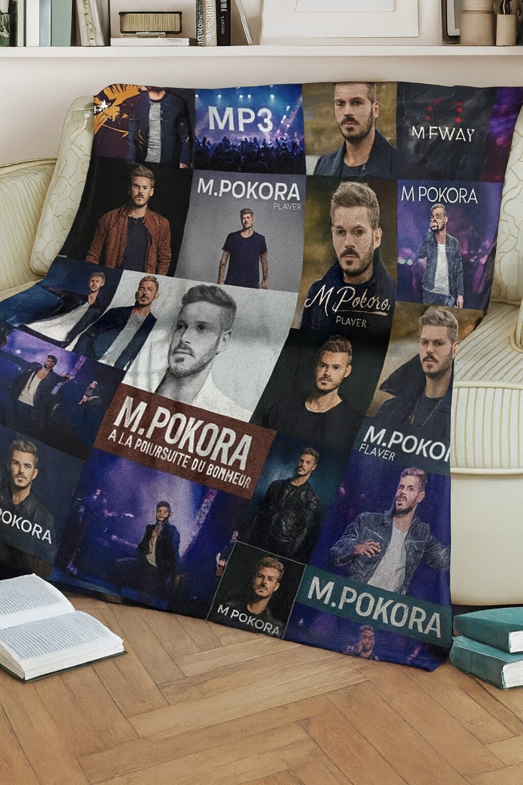 M.pokora Blanket 1 M.pokora Blanket