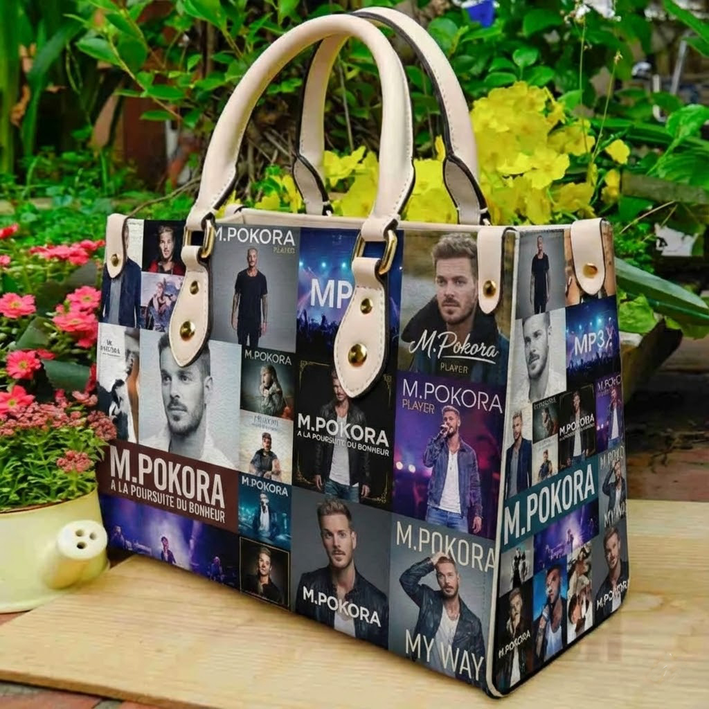 M.pokora Leather Handbag 1 M.pokora Leather Handbag