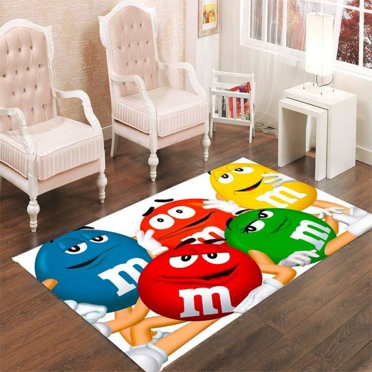 M&M’ 1 Area Rug 1 M&M’ 1 Area Rug