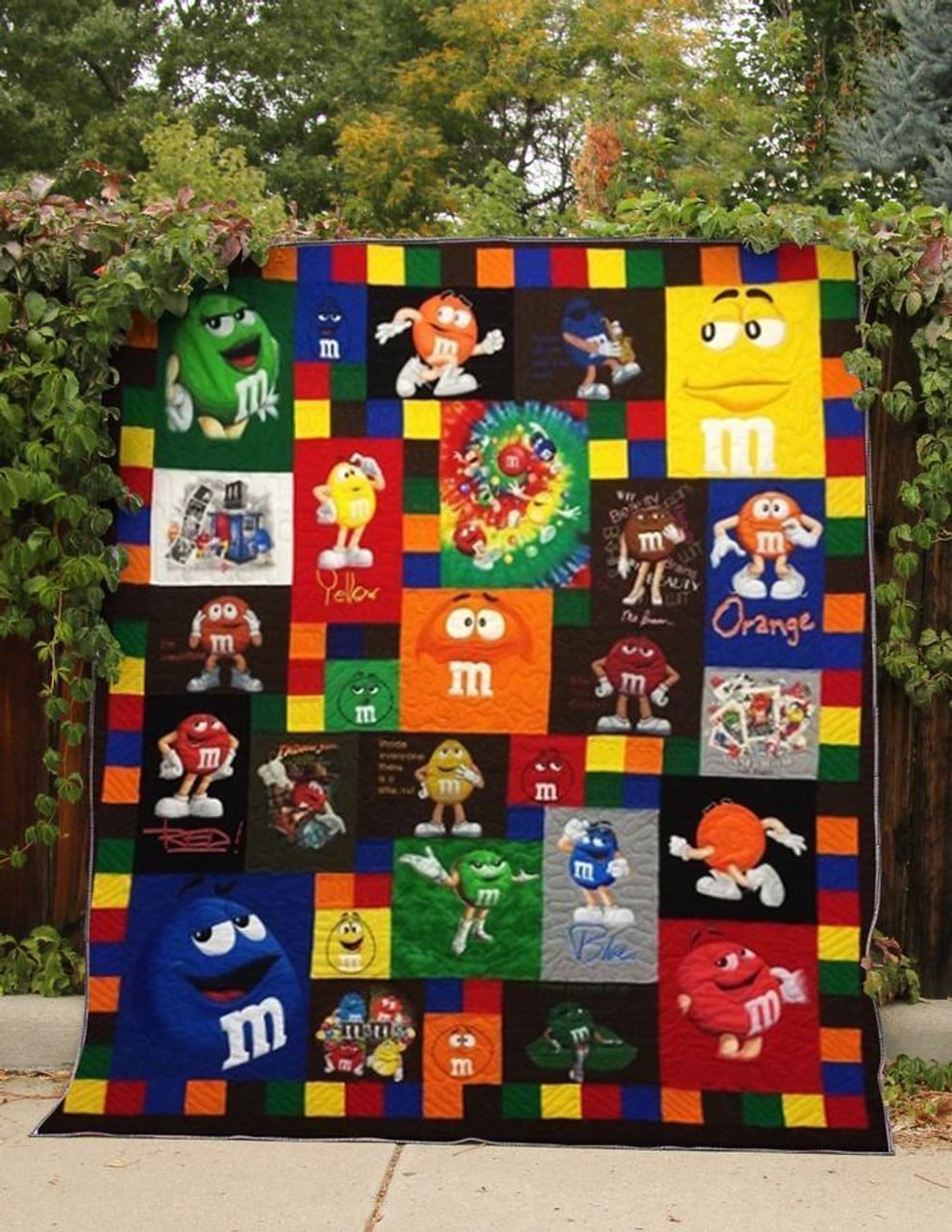 M&M’ 1 Blanket 1 M&M’ 1 Blanket