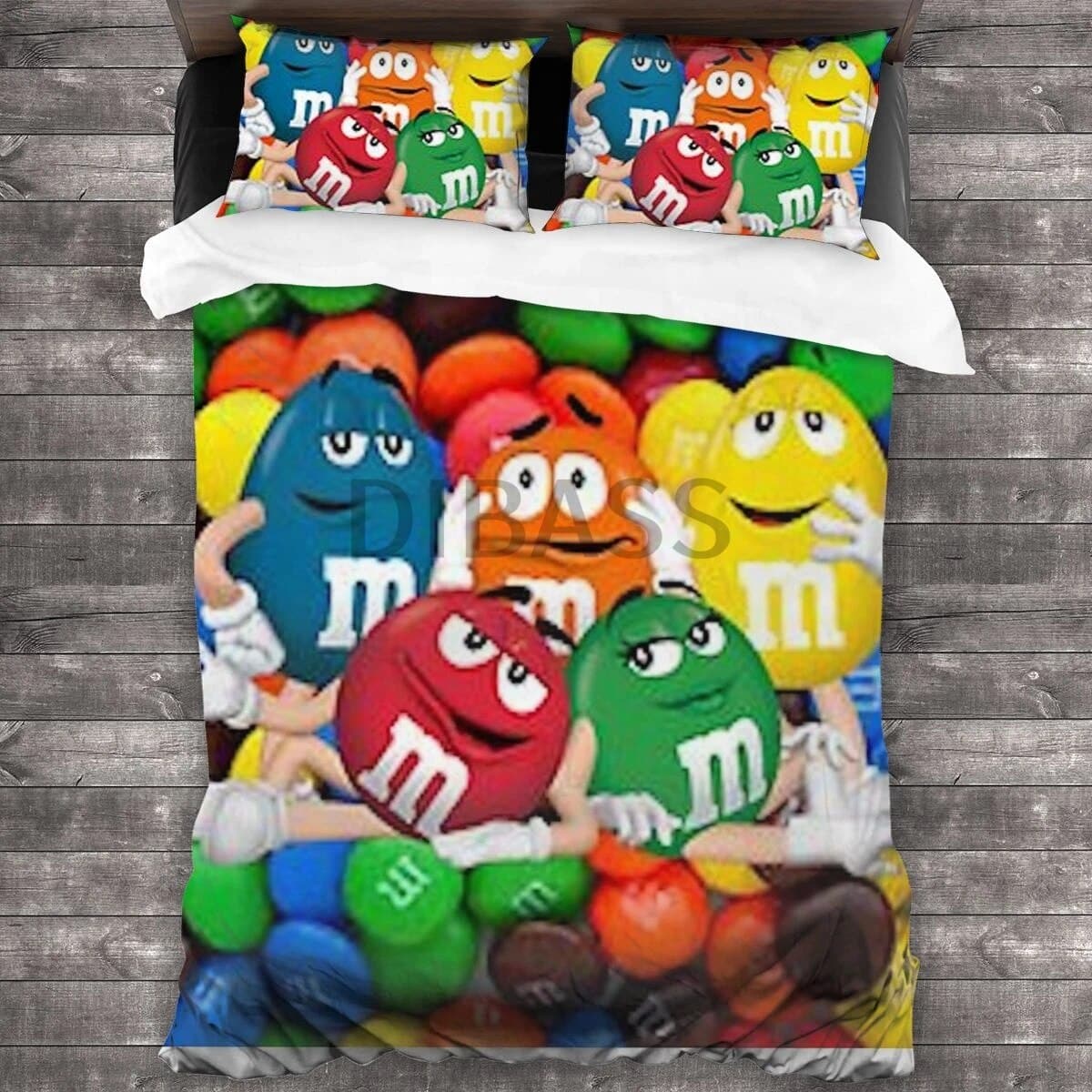 M&M’ 1 Love Bedding Set 1 M&M’ 1 Love Bedding Set
