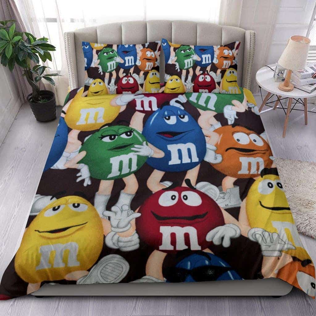 M&M’ 2 Bedding Set 1 M&M’ 2 Bedding Set