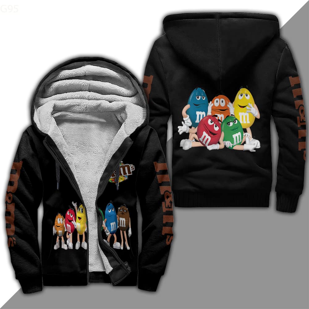 M&M' A1 Fleece Jacket 1 M&M' A1 Fleece Jacket
