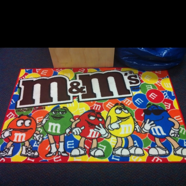 M&M’ Area Rug 1 M&M’ Area Rug