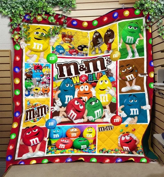 M&M’ Blanket 1 M&M’ Blanket