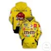 M&M’ Hoodie Zip Hoodie 3D